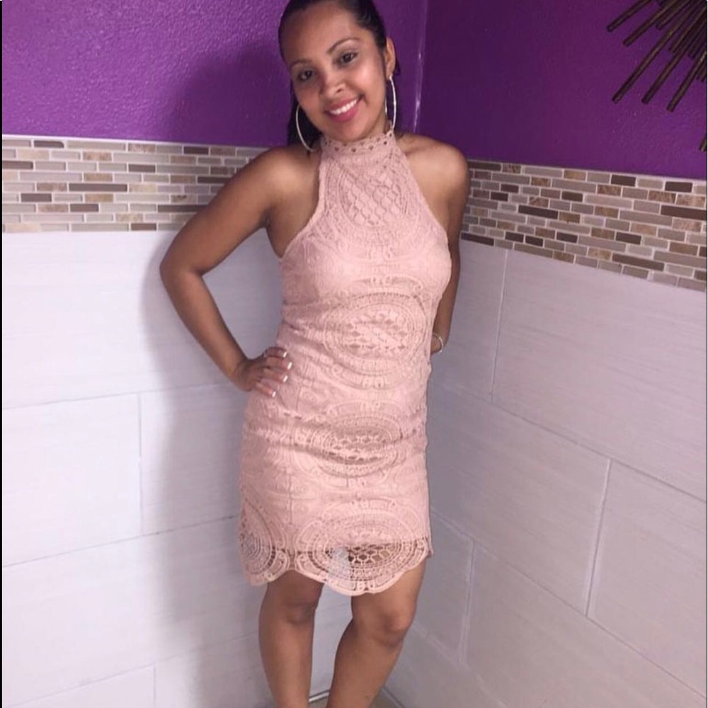 A tight dress